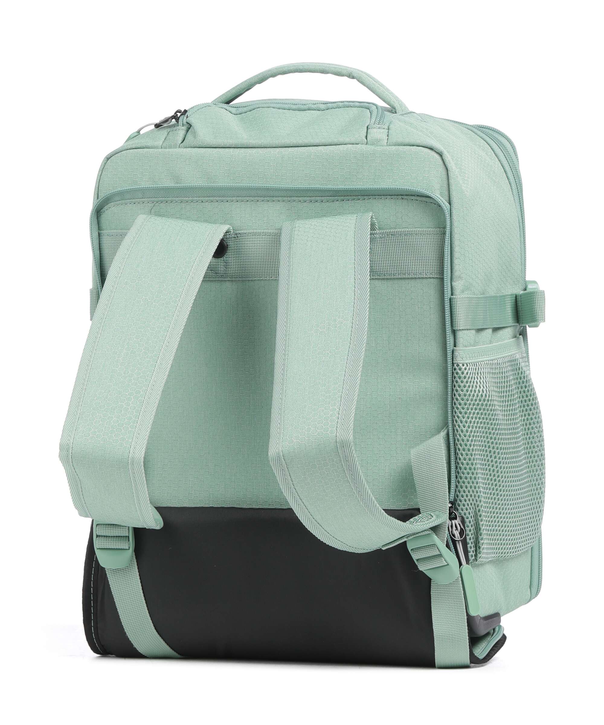 Travelite Kick Off Backpack with wheels sage green