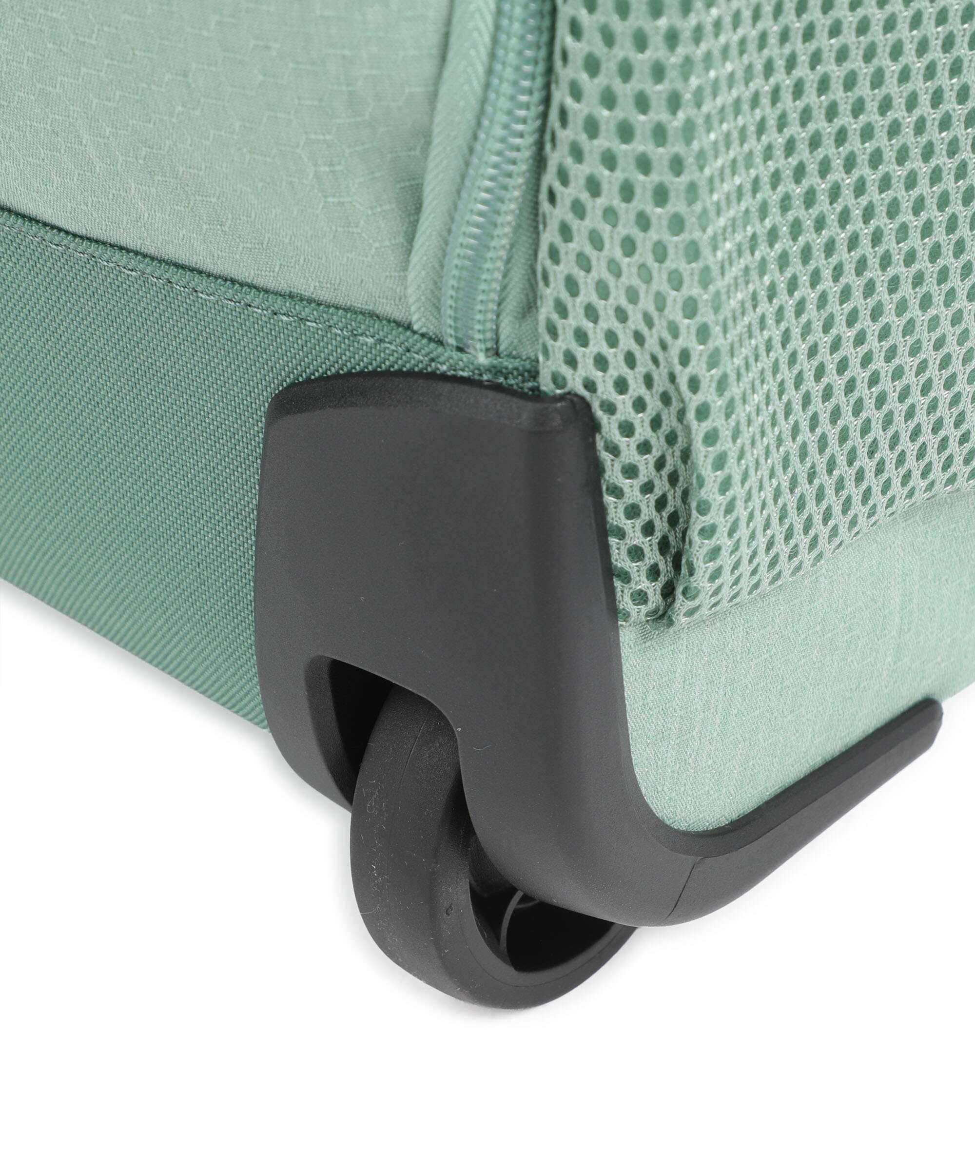 Travelite Kick Off Backpack with wheels sage green