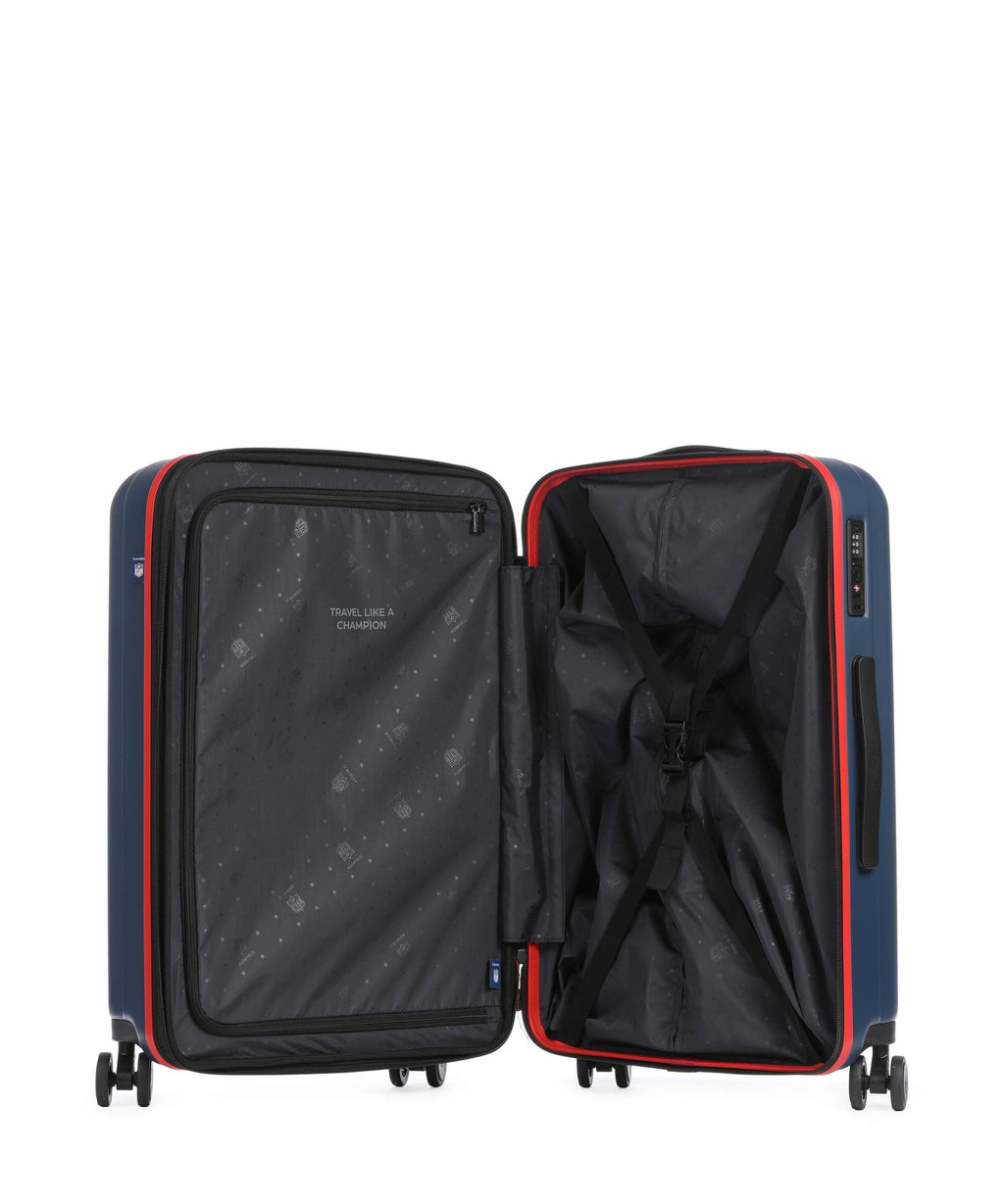 Travelite NFL Spinner (4 wheels) new england patriots