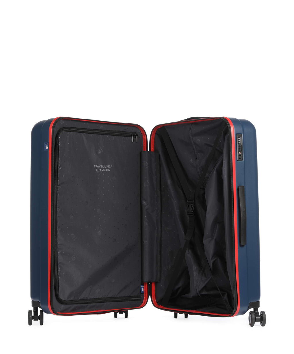 Travelite NFL Spinner (4 wheels) new england patriots