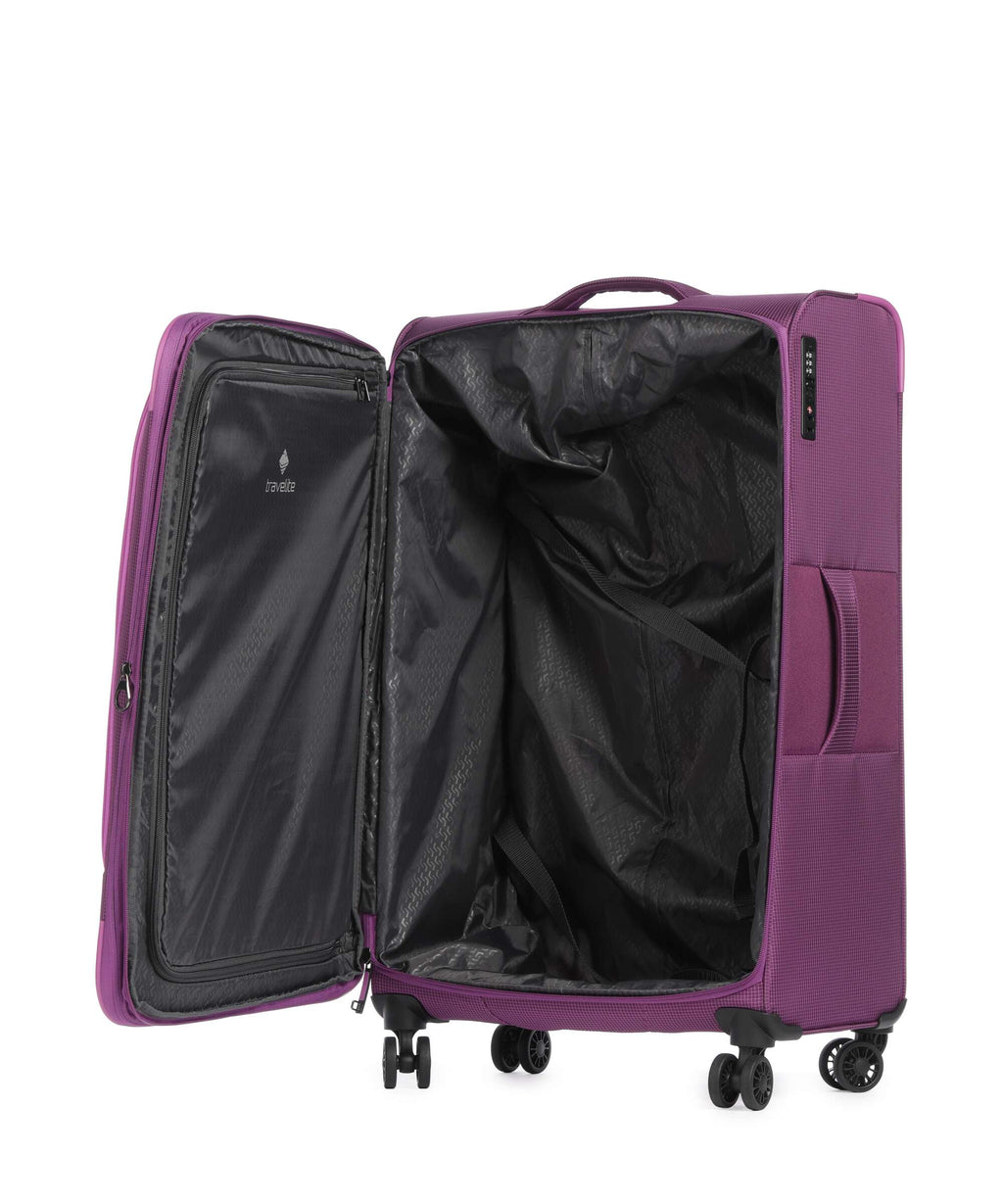 Travelite Corsiica Spinner (4 wheels) pink