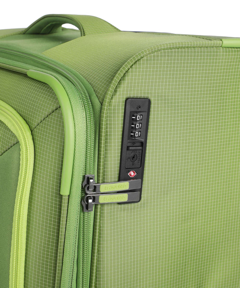 Travelite Corsiica Spinner (4 wheels) fresh green
