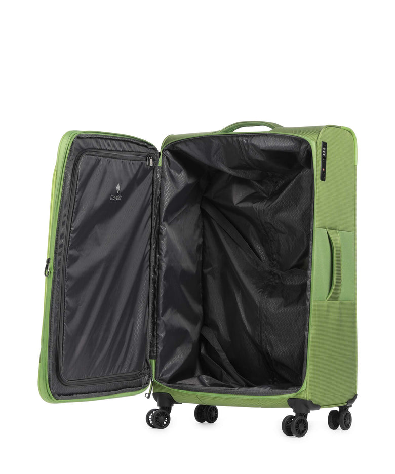 Travelite Corsiica Spinner (4 wheels) fresh green