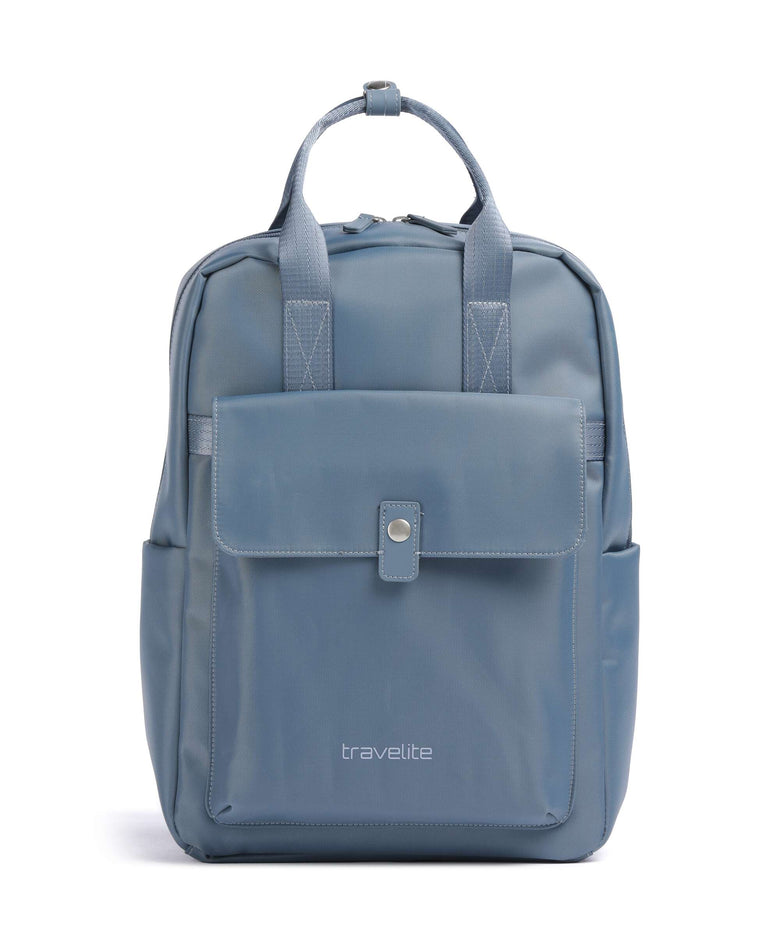 Travelite Ville Backpack denim blue