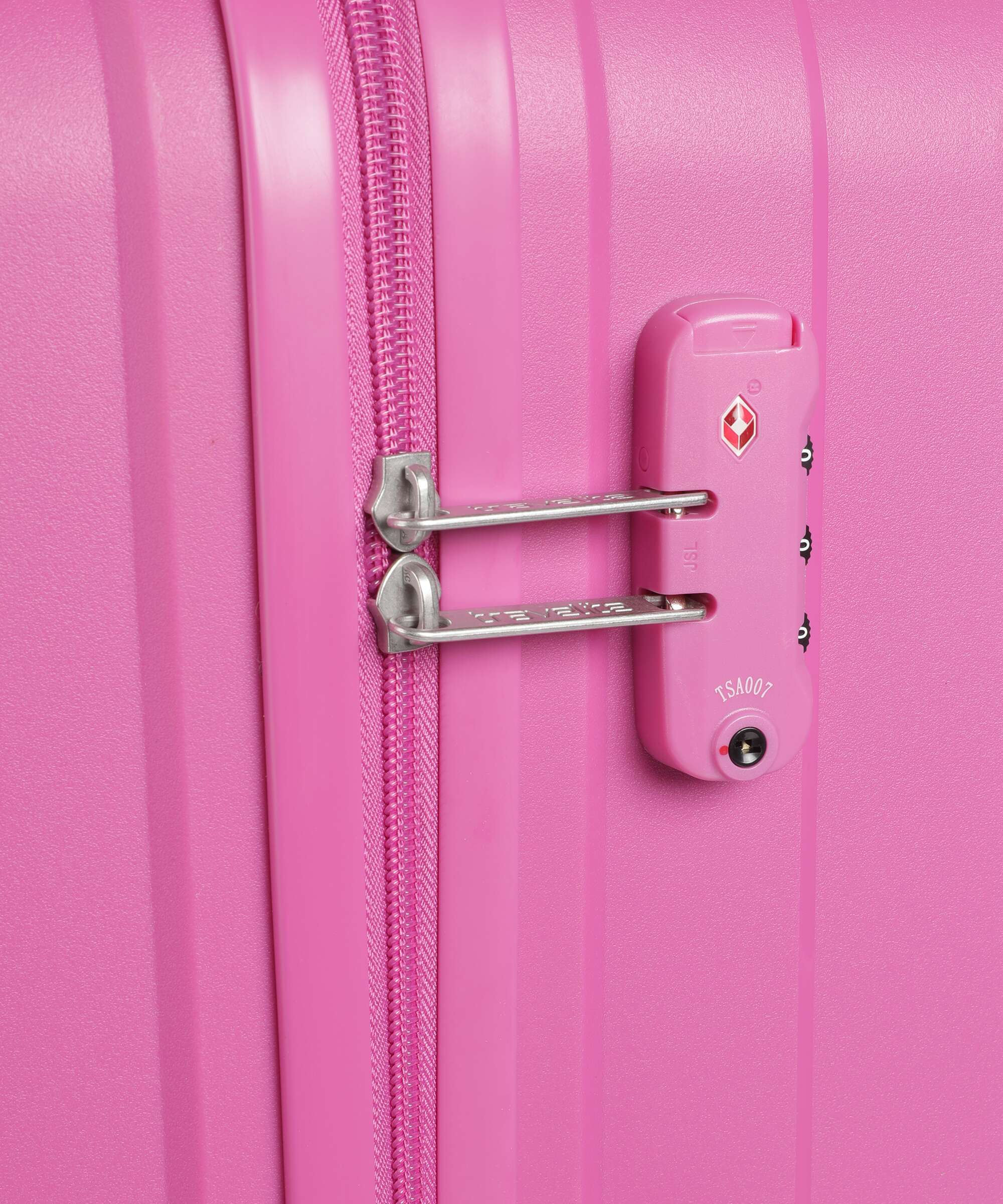 Travelite Pacific Suitcase set (4 wheels) pink