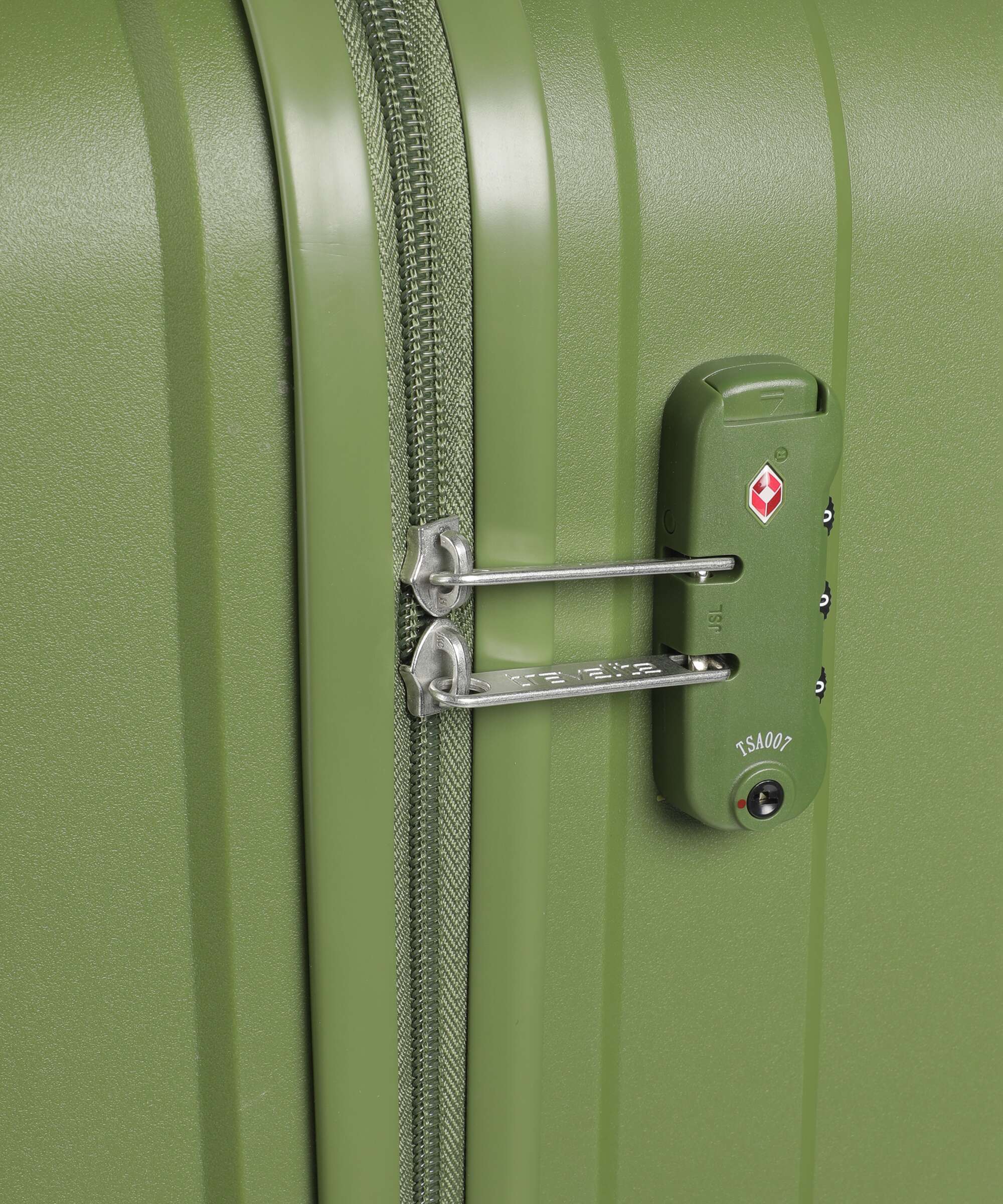 Travelite Pacific Suitcase set (4 wheels) olive