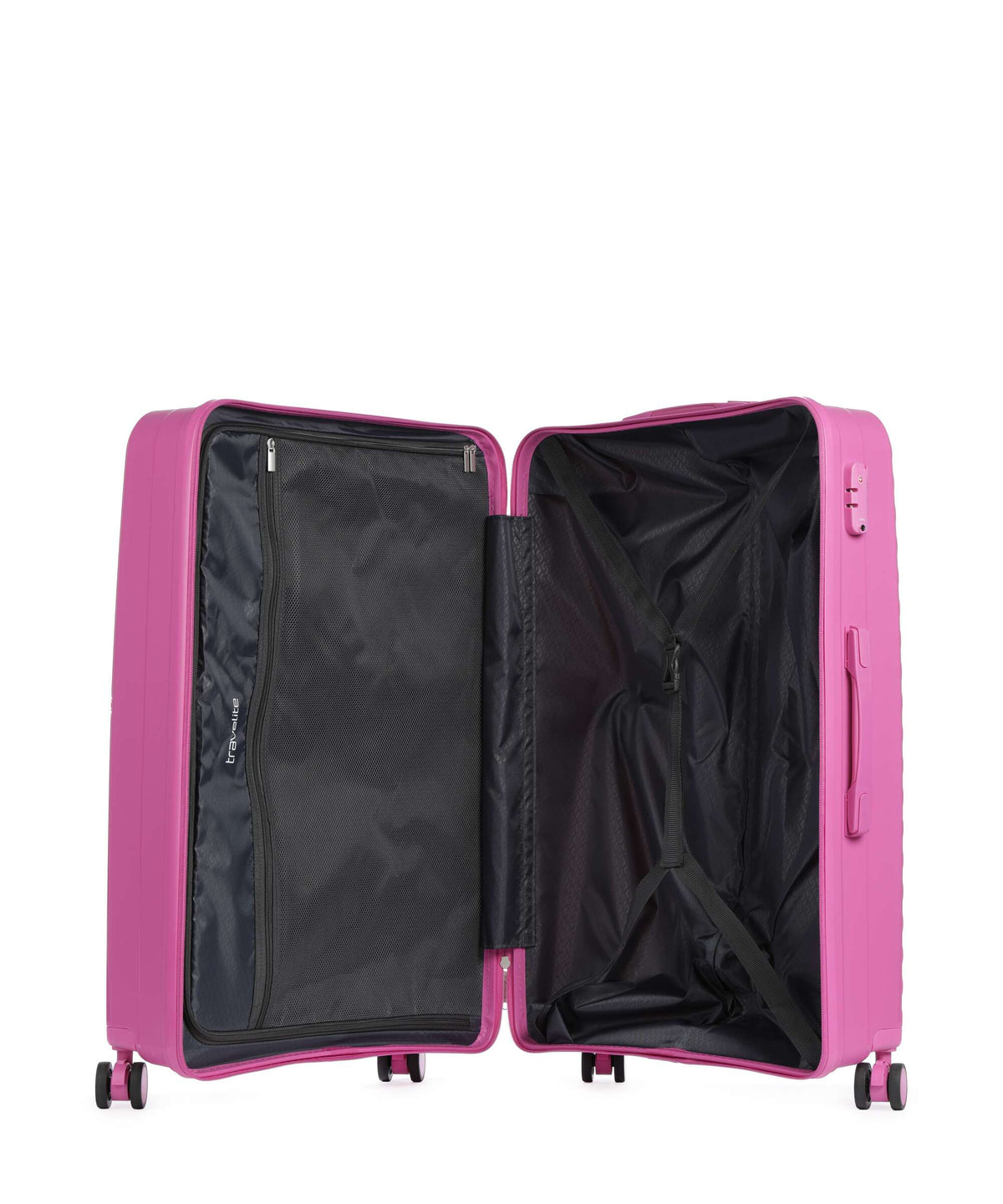 Travelite Pacific Spinner (4 wheels) pink