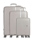 Travelite x Tamaris Voyaage Suitcase set (4 wheels) sand