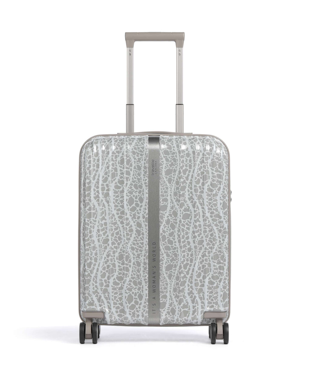 Travelite Lascana Edition Spinner (4 wheels) champagne