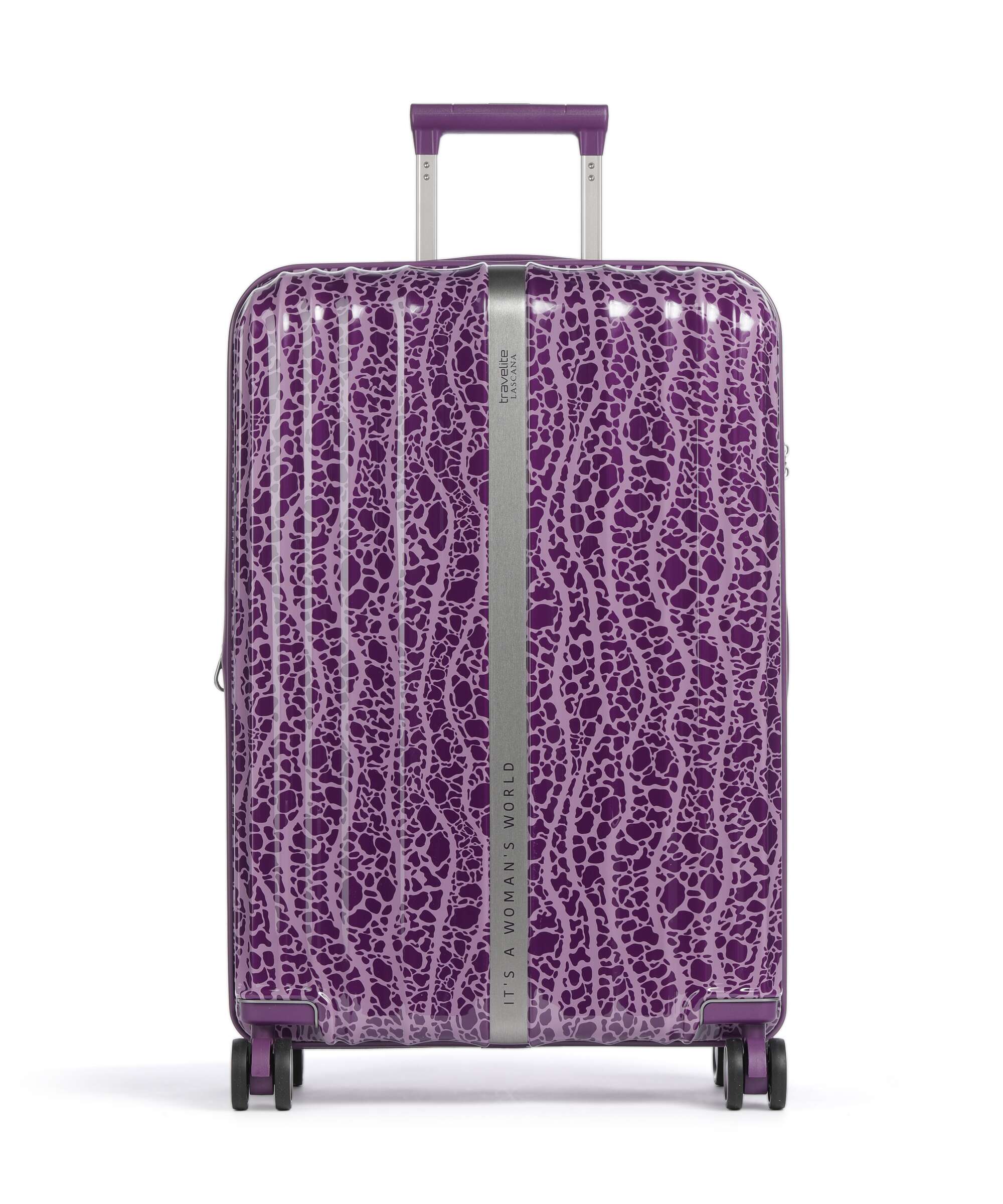 Travelite Lascana Edition Spinner (4 wheels) plum