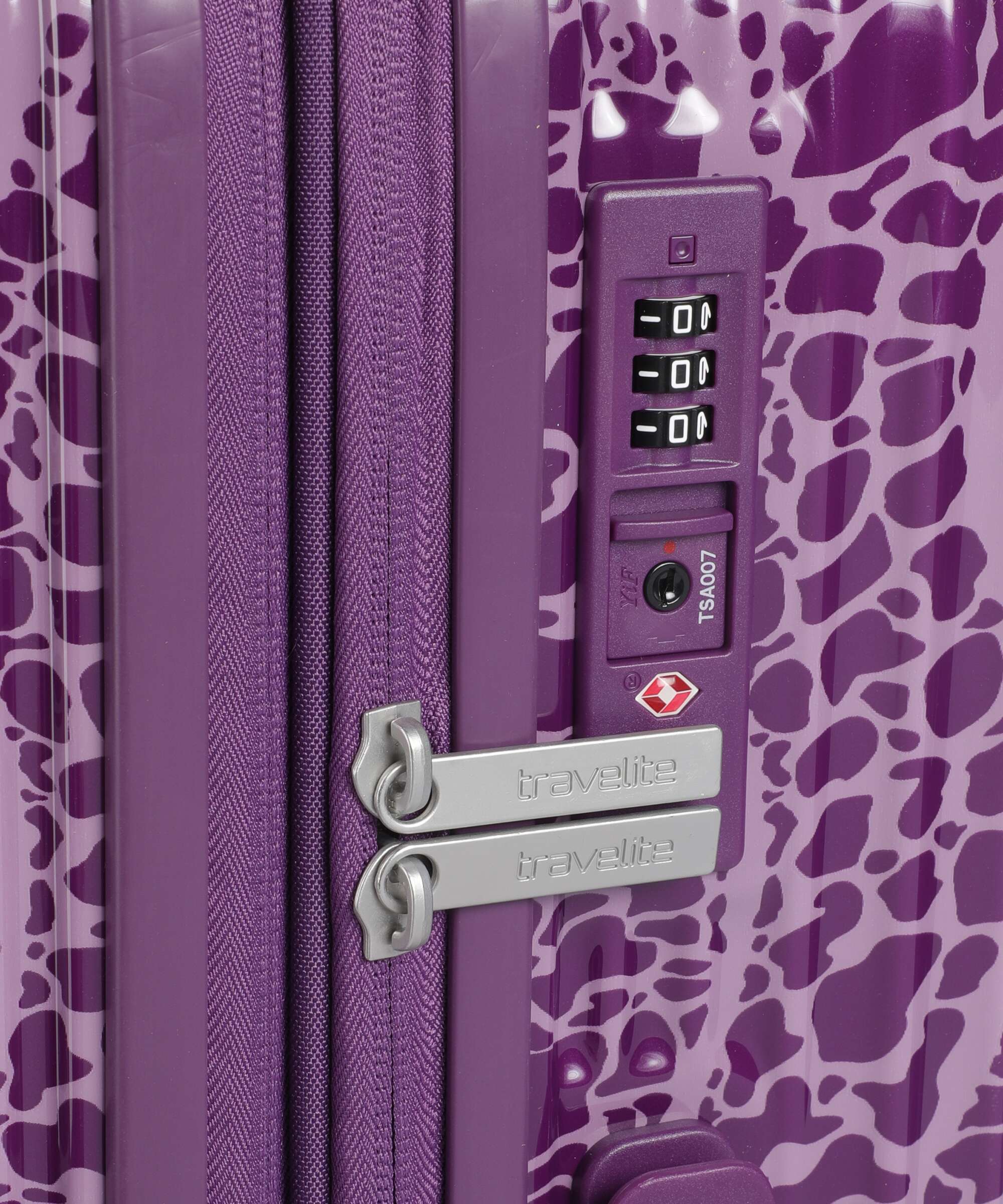 Travelite Lascana Edition Spinner (4 wheels) plum