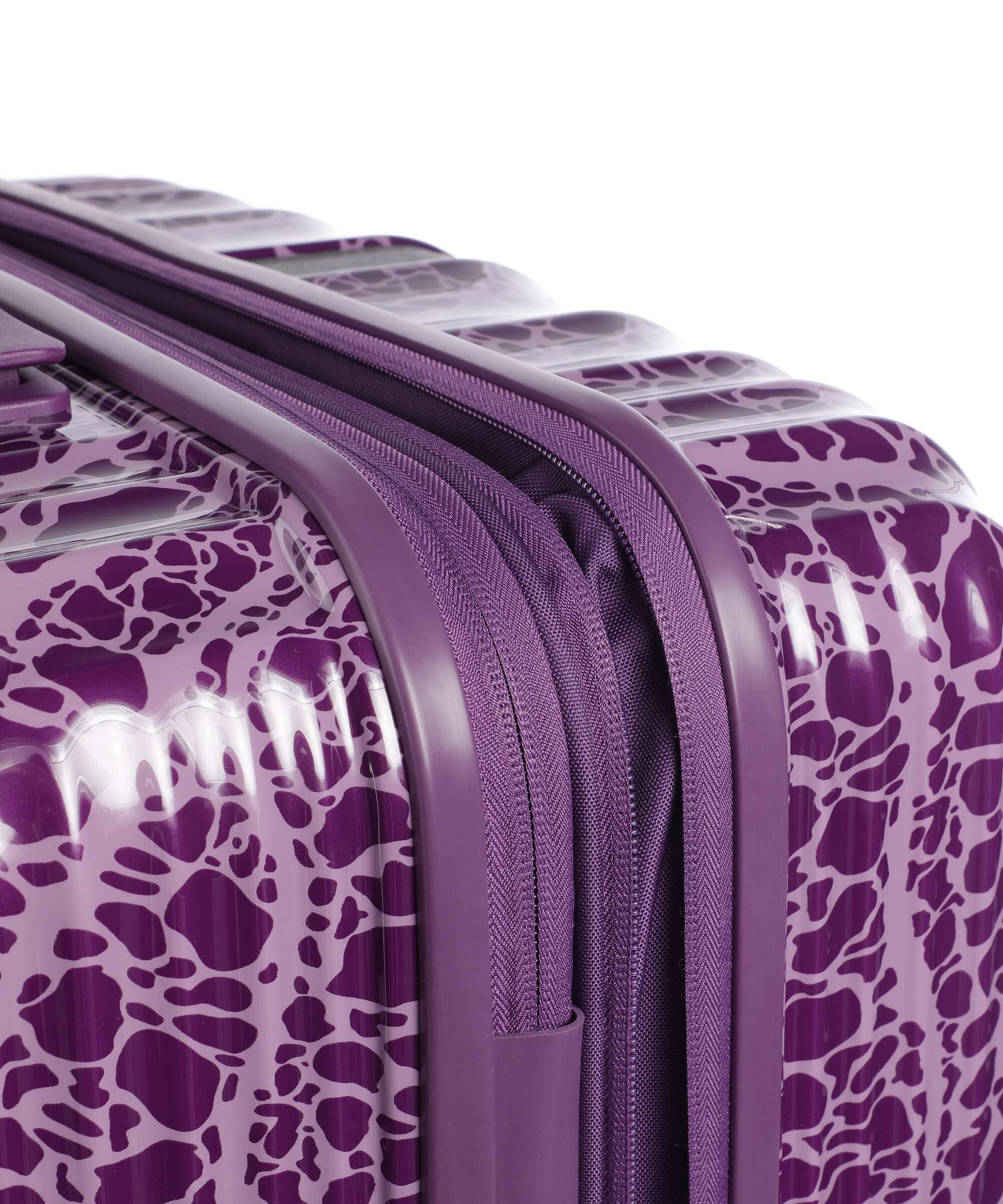 Travelite Lascana Edition Spinner (4 wheels) plum