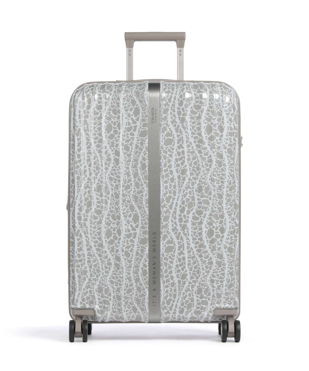 Travelite Lascana Edition Spinner (4 wheels) champagne