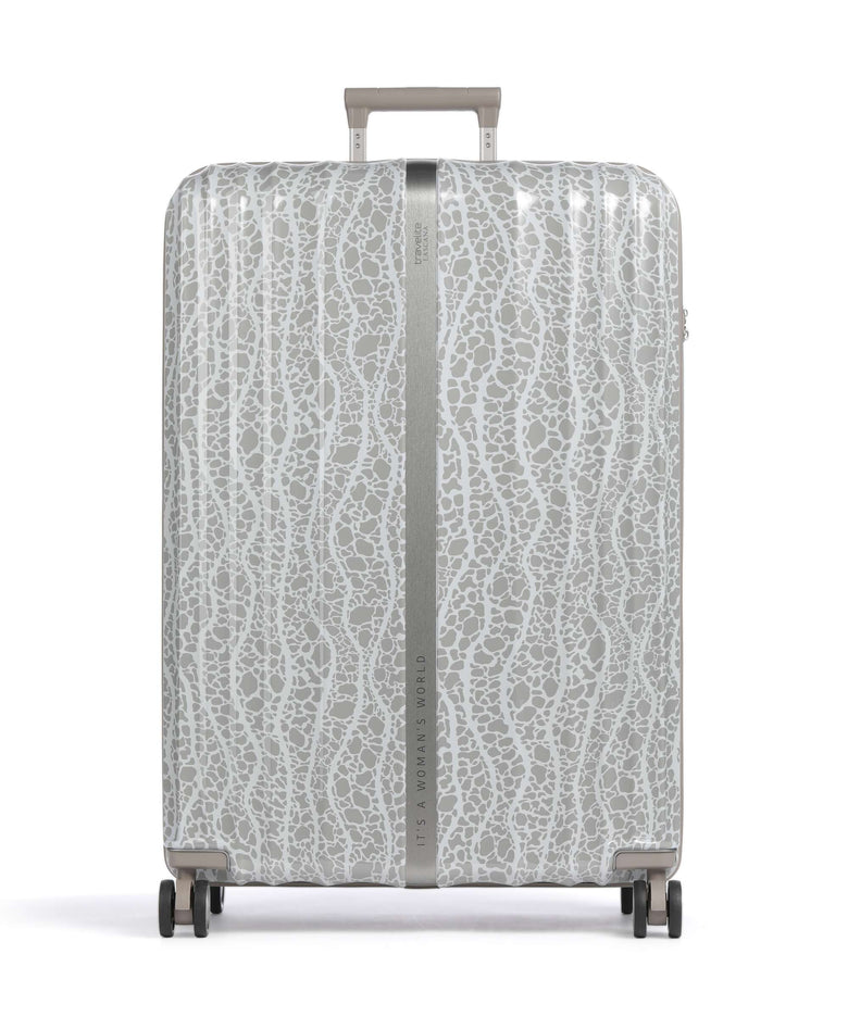 Travelite Lascana Edition Spinner (4 wheels) champagne