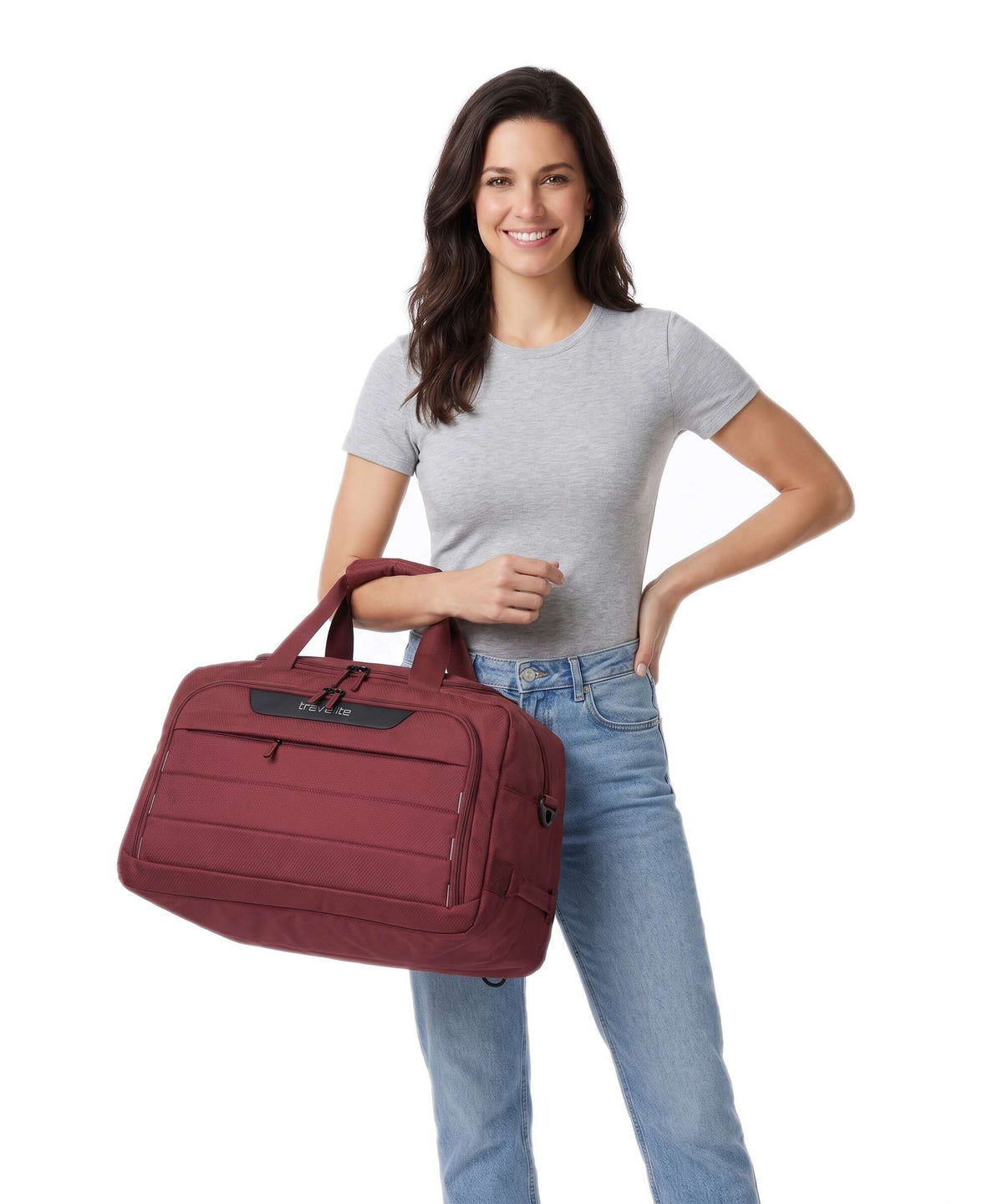 Travelite Skaii Weekend bag red