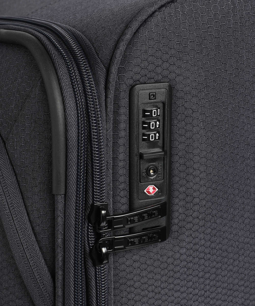 Travelite Kick Off Spinner (4 wheels) anthracite