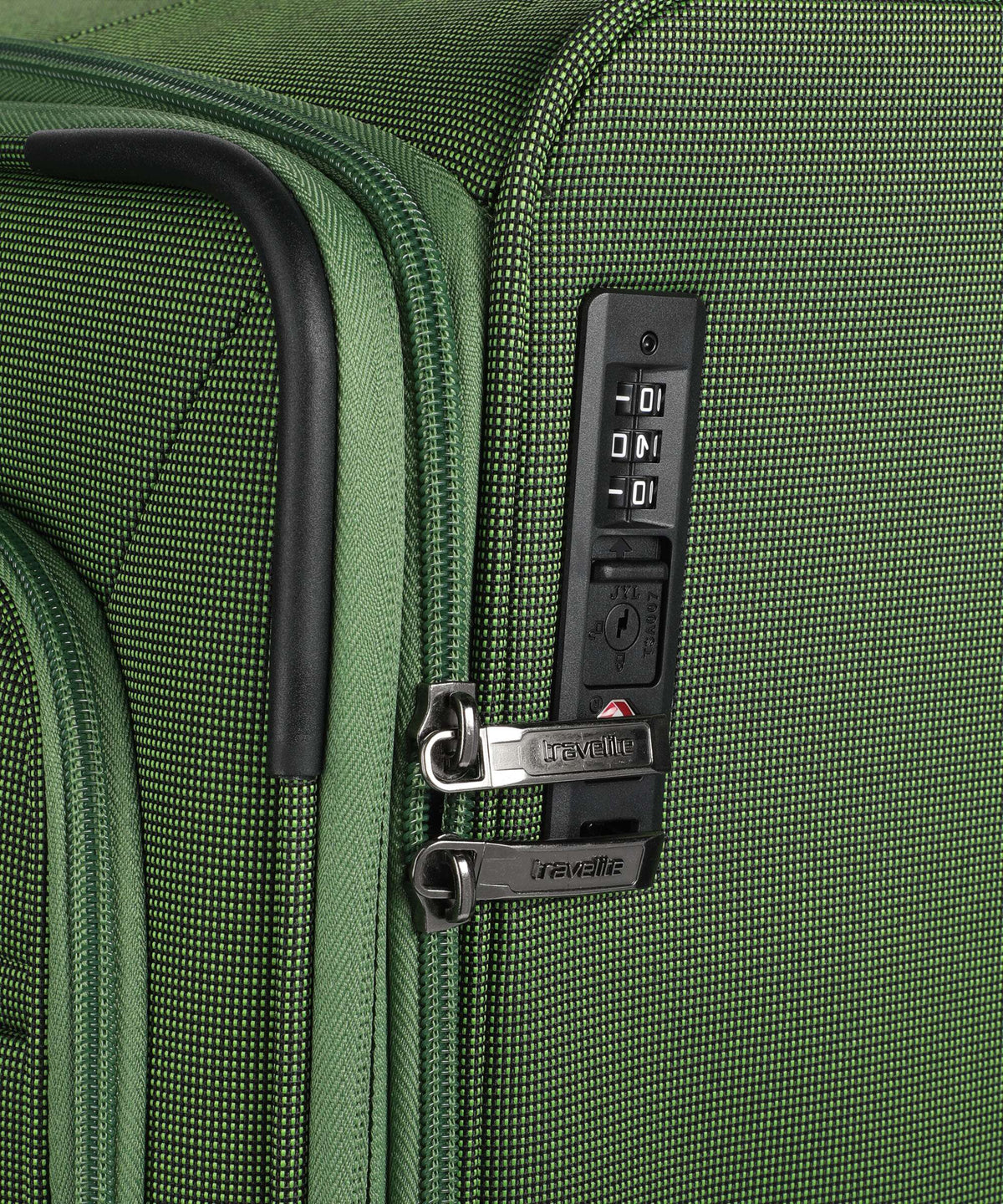 Travelite Cubis Spinner (4 wheels) green