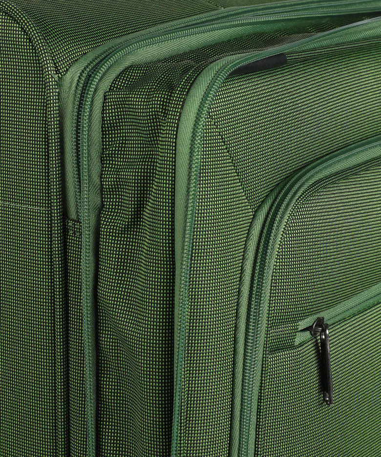 Travelite Cubis Spinner (4 wheels) green