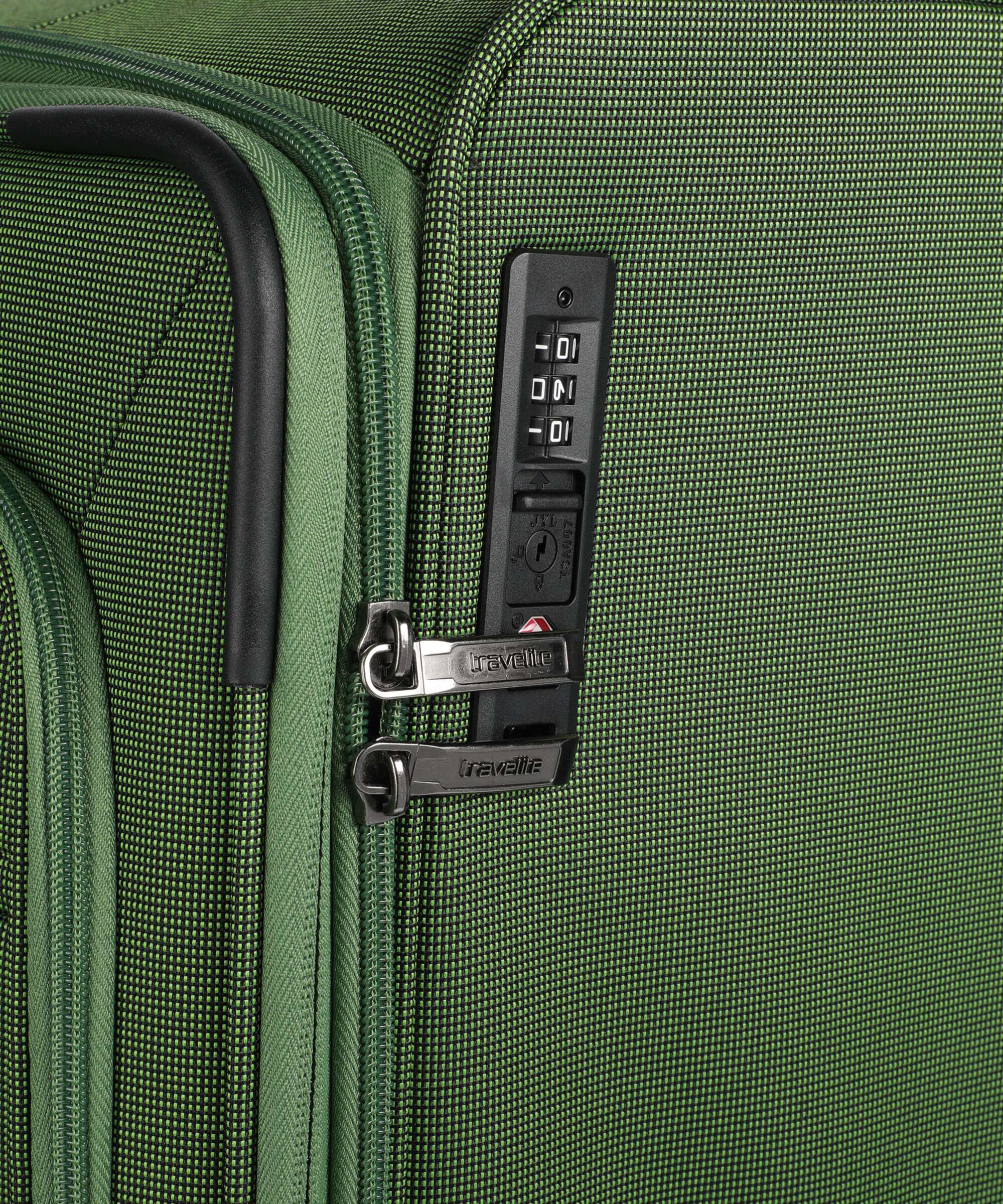 Travelite Cubis Suitcase set (4 wheels) green