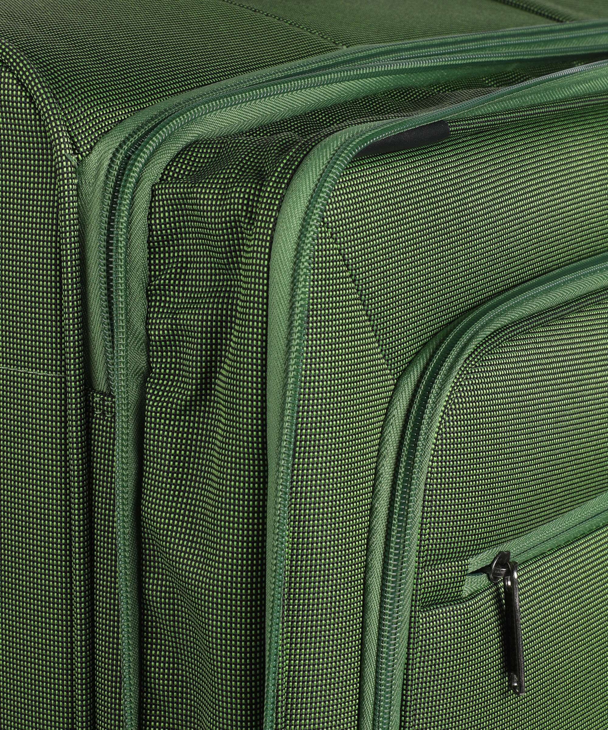 Travelite Cubis Suitcase set (4 wheels) green