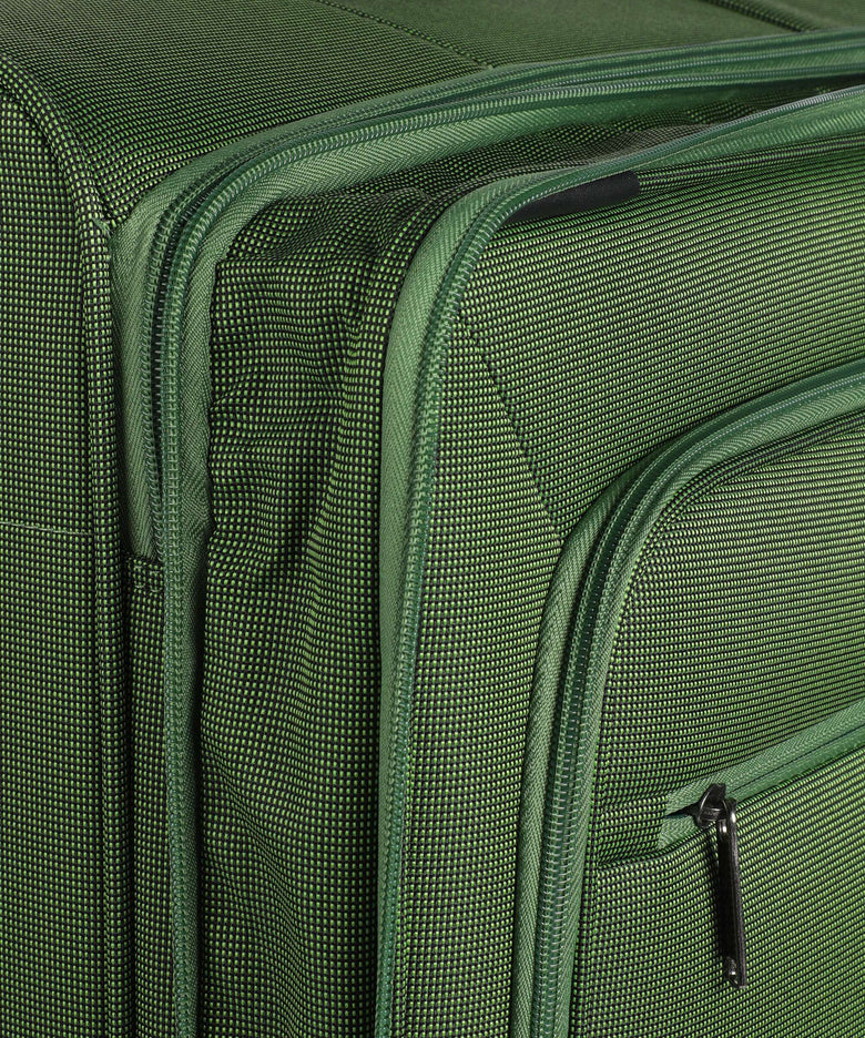 Travelite Cubis Suitcase set (4 wheels) green