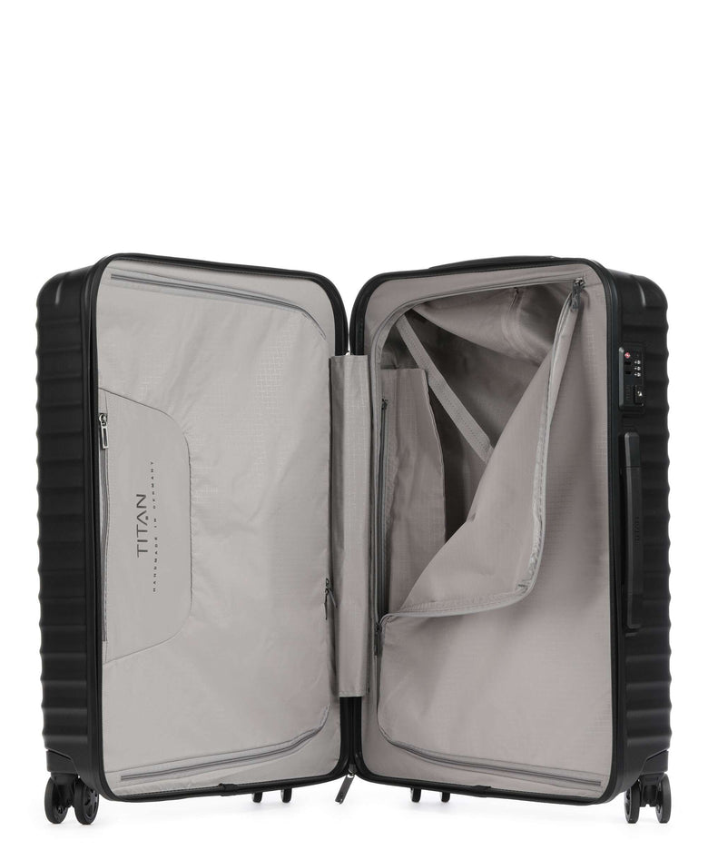 Titan Litron M Spinner (4 wheels) schwarz