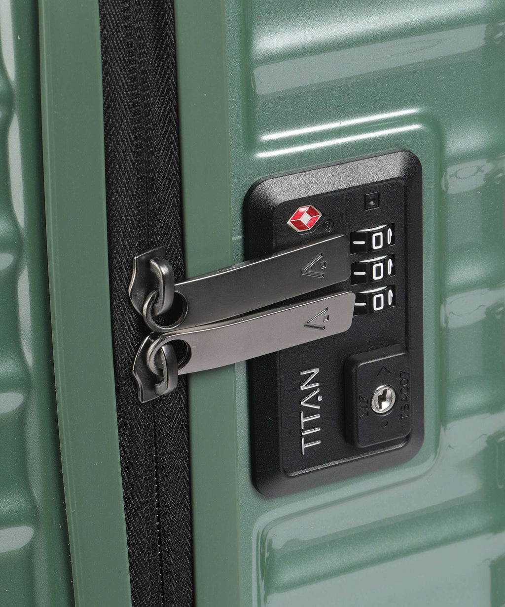 Titan Litron S Spinner (4 wheels) traubengrün