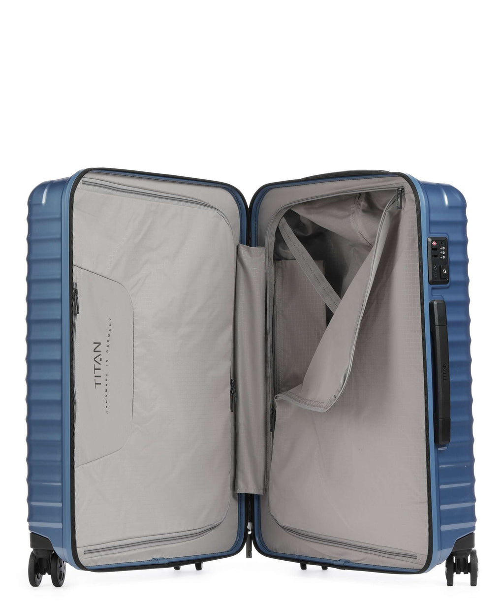 Titan Litron M Spinner (4 wheels) eisblau