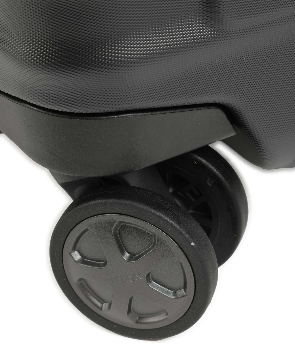 Titan Litron Frame M Spinner (4 wheels) schwarz