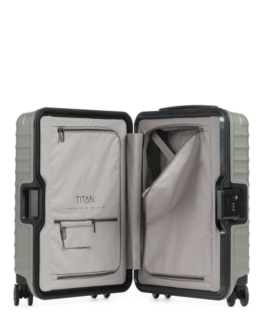 Titan Litron Frame S Spinner (4 wheels) traubengrün