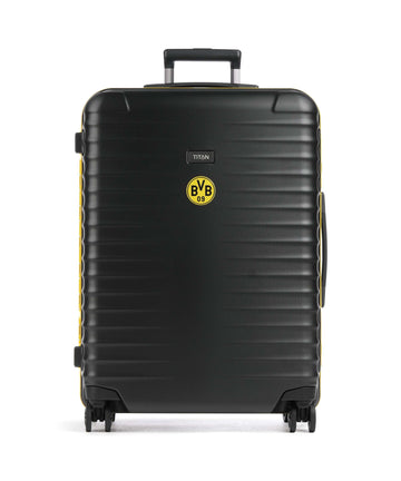 Titan Litron Frame M BVB 4-Rollen Trolley schwarz/gelb