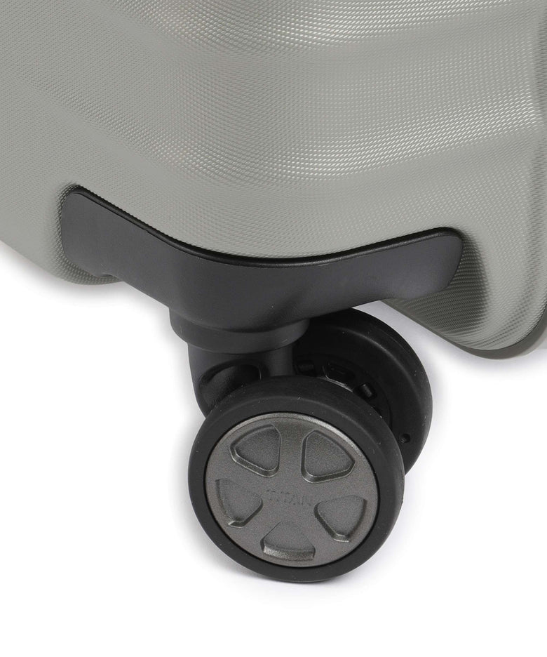 Titan Litron S Front Pocket Spinner (4 wheels) champagner