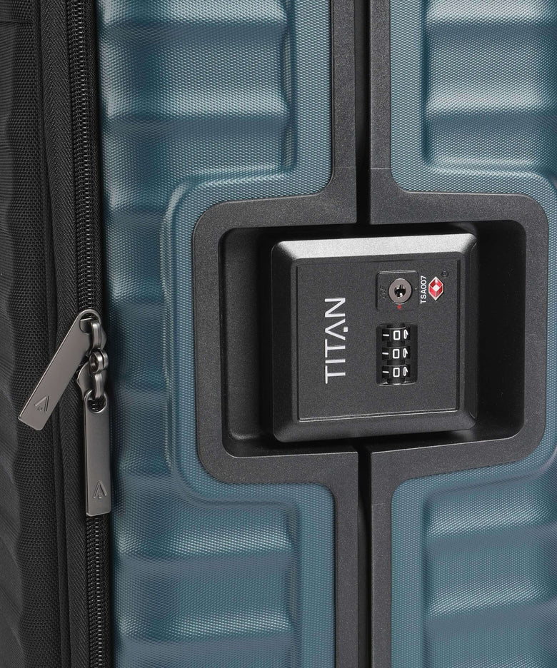 Titan Litron Frame S Front Pocket Spinner (4 wheels) petrol