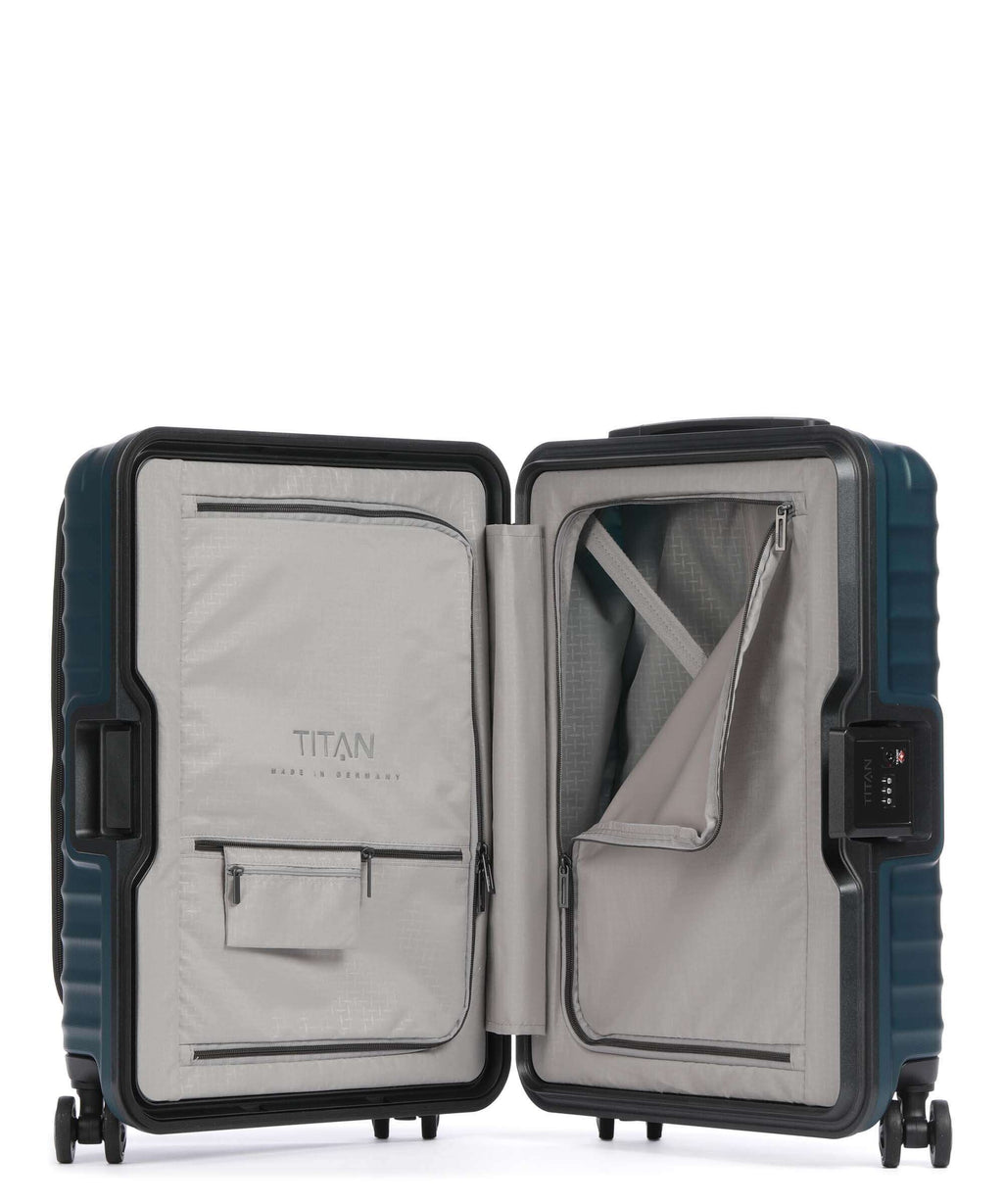 Titan Litron Frame S Front Pocket Spinner (4 wheels) petrol