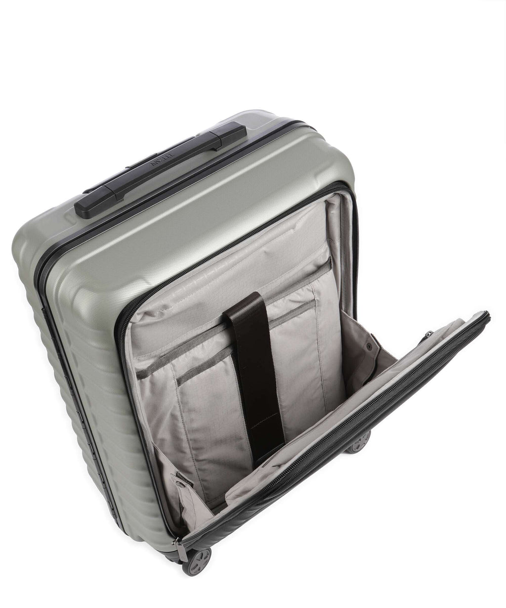 Titan Litron Frame S Front Pocket Spinner (4 wheels) champagner