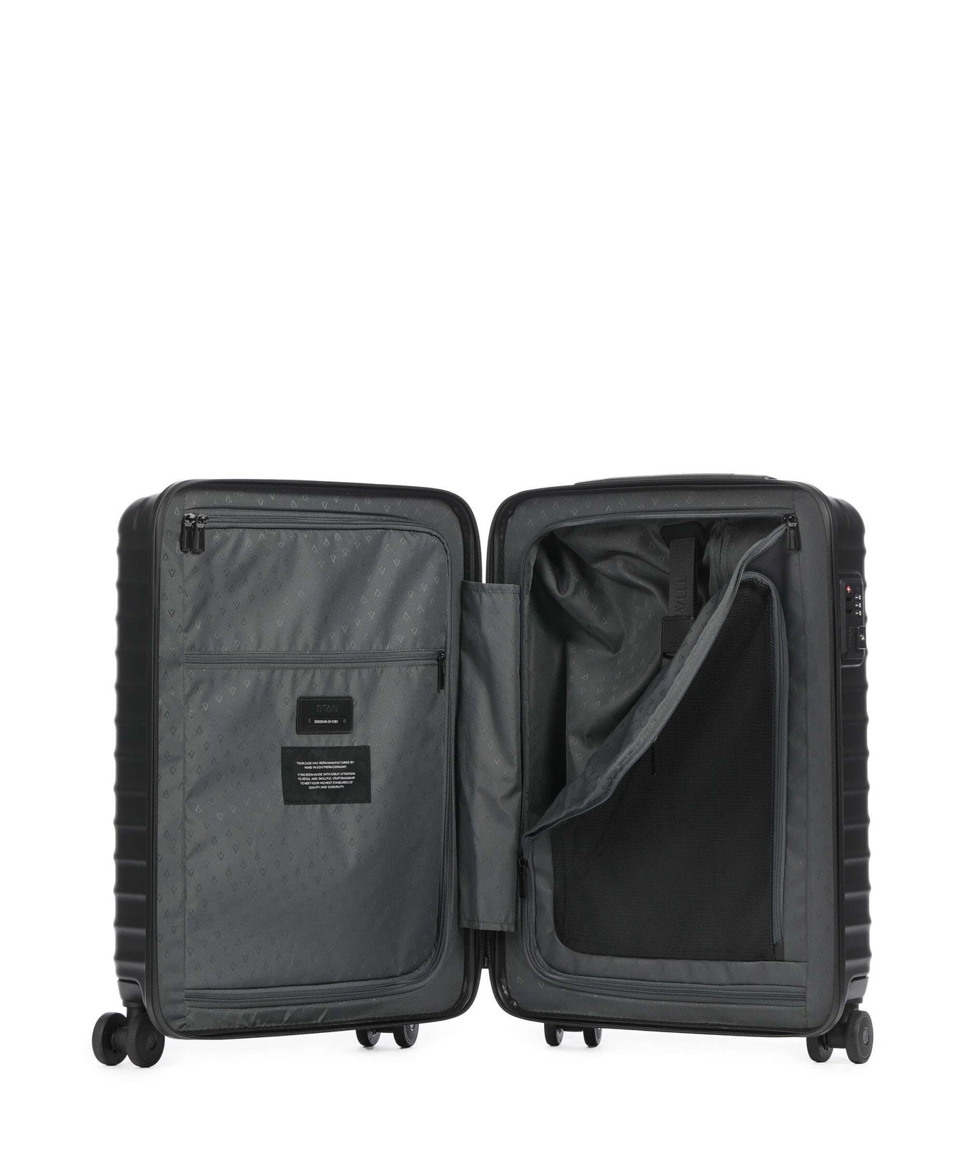 Titan Upgrade Spinner (4 wheels) nightshade black