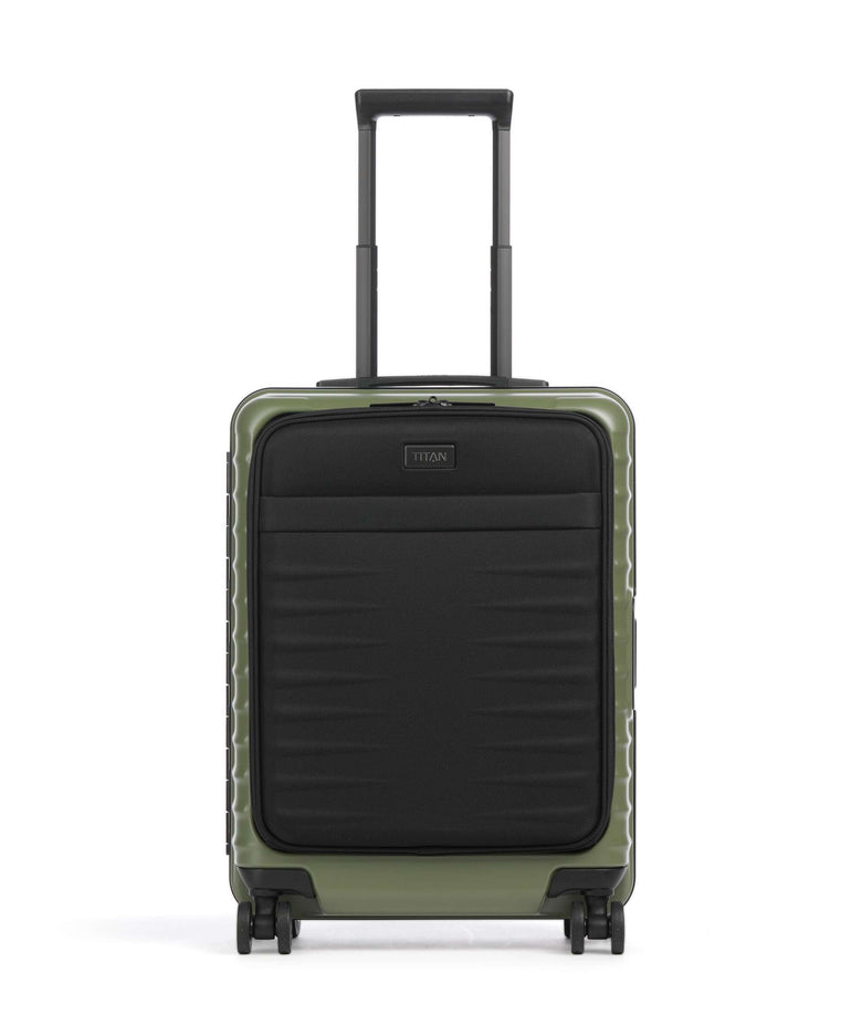 Titan Overseas Spinner (4 wheels) forest green