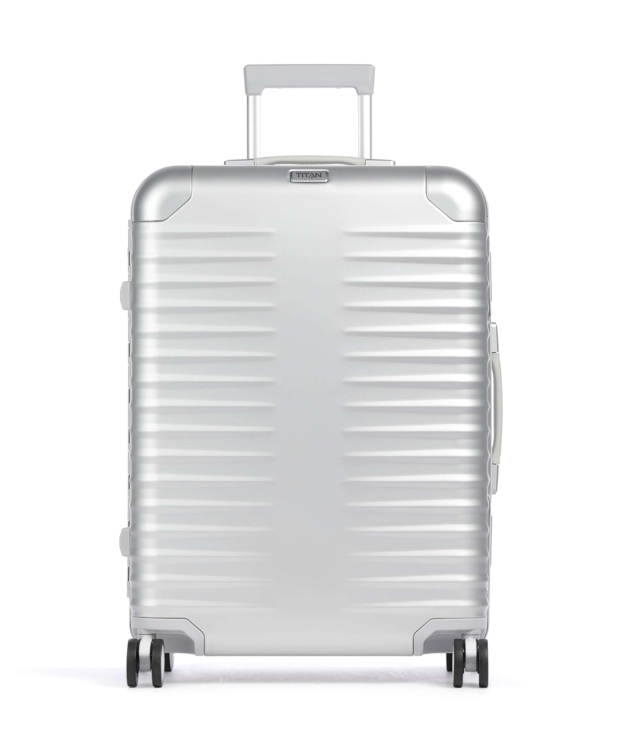 Titan Eternity Spinner (4 wheels) silver