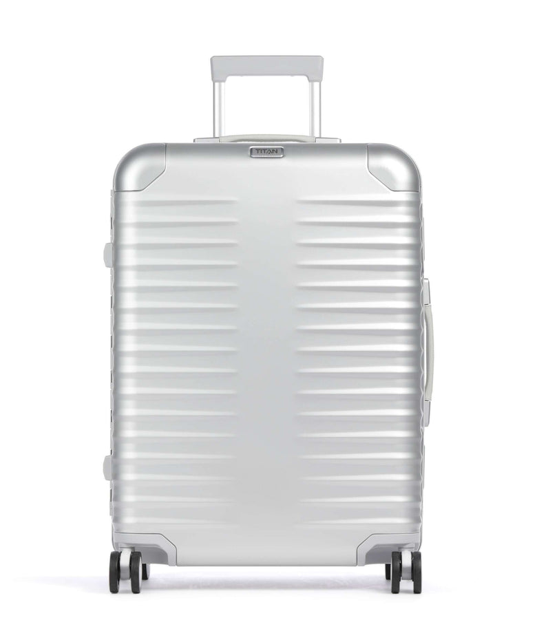 Titan Eternity Spinner (4 wheels) silver