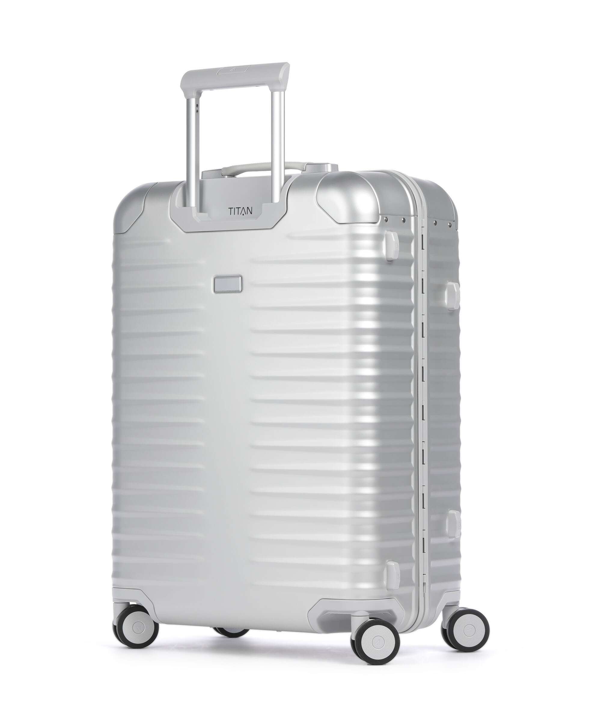 Titan Eternity Spinner (4 wheels) silver