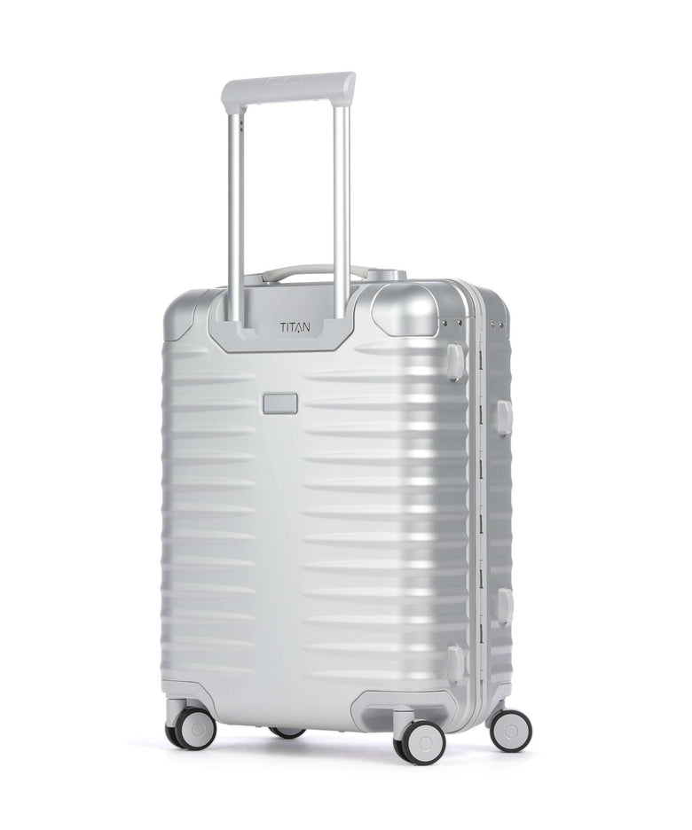 Titan Eternity Spinner (4 wheels) silver