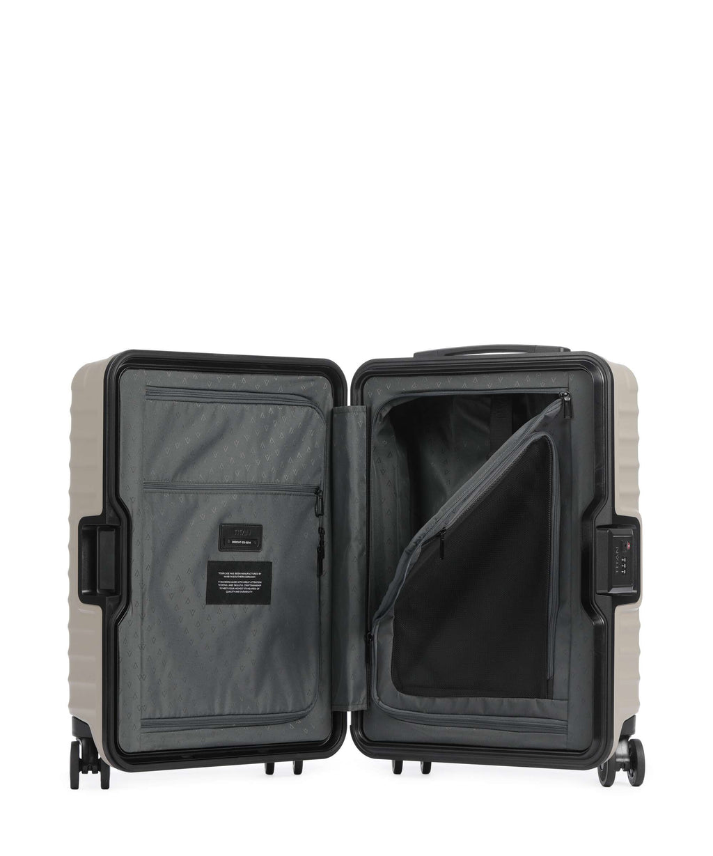 Titan Overseas Spinner (4 wheels) moonstone grey