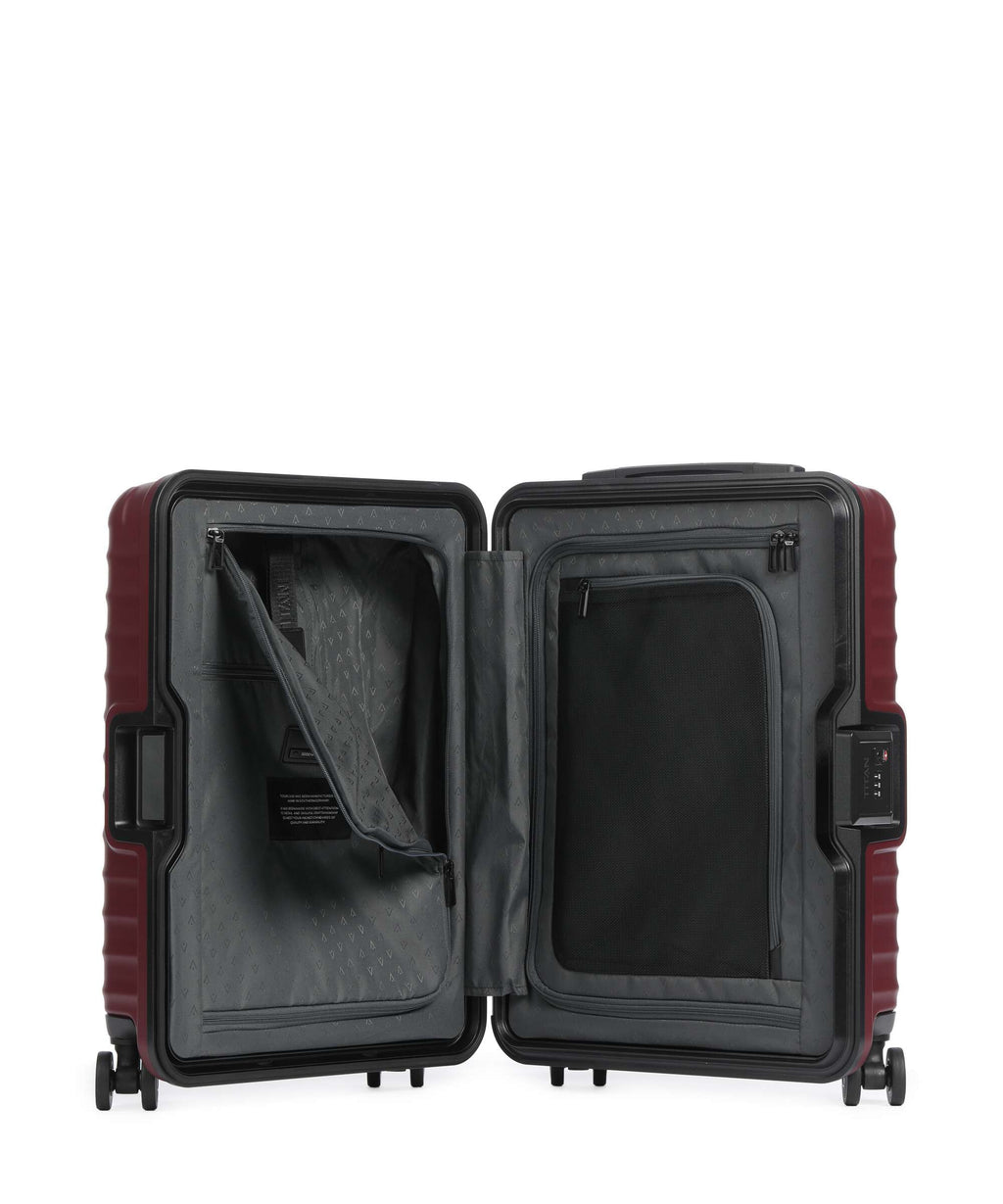 Titan Overseas Spinner (4 wheels) emberwood red