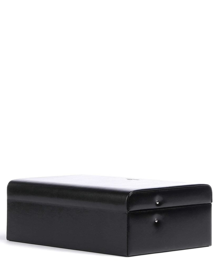 Windrose Merino 4 Etagen Jewelry box schwarz