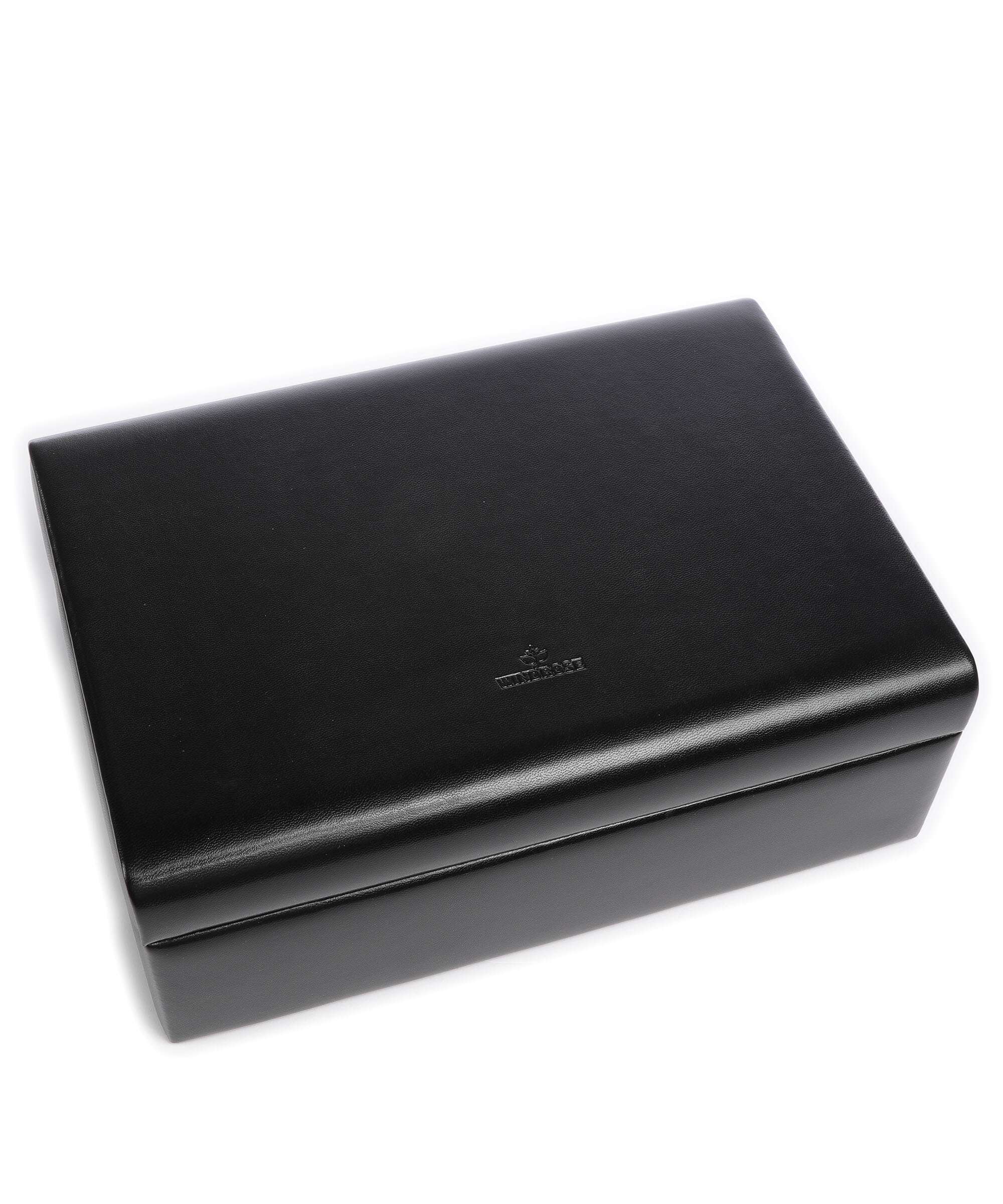 Windrose Merino Jewelry box schwarz