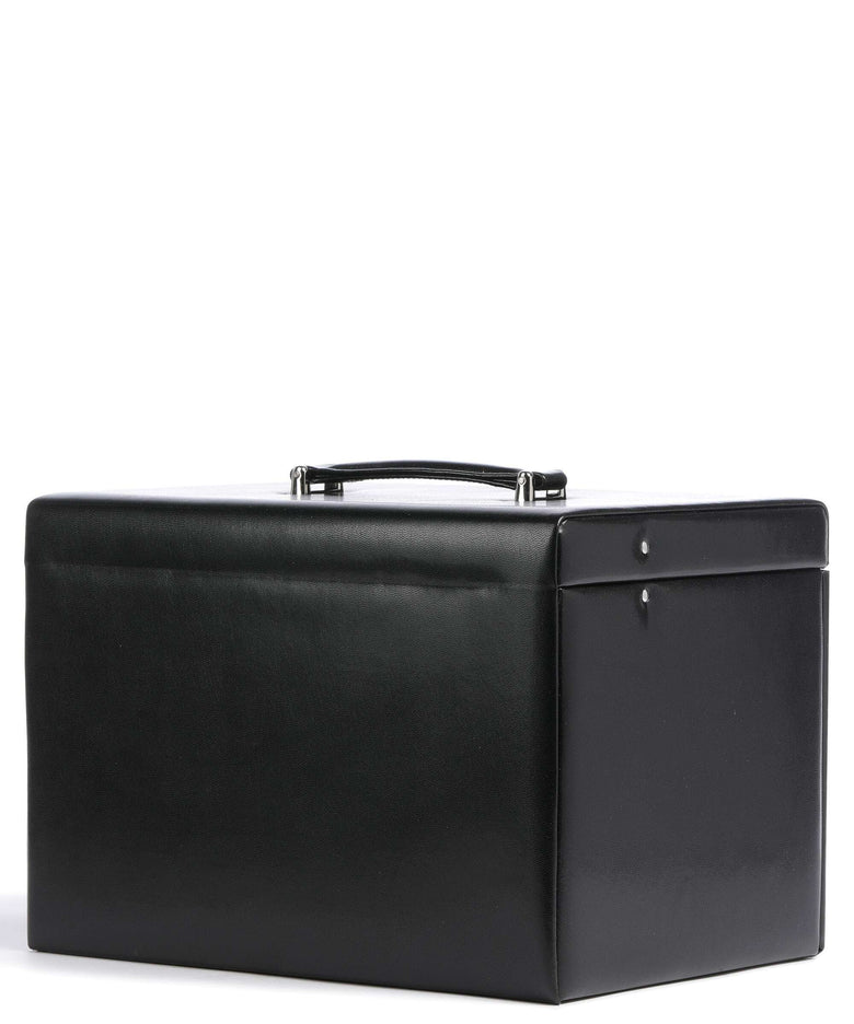 Windrose Merino Jewelry box schwarz