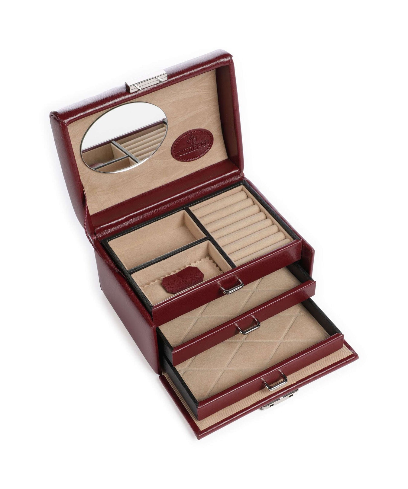 Windrose Merino Jewelry box rot