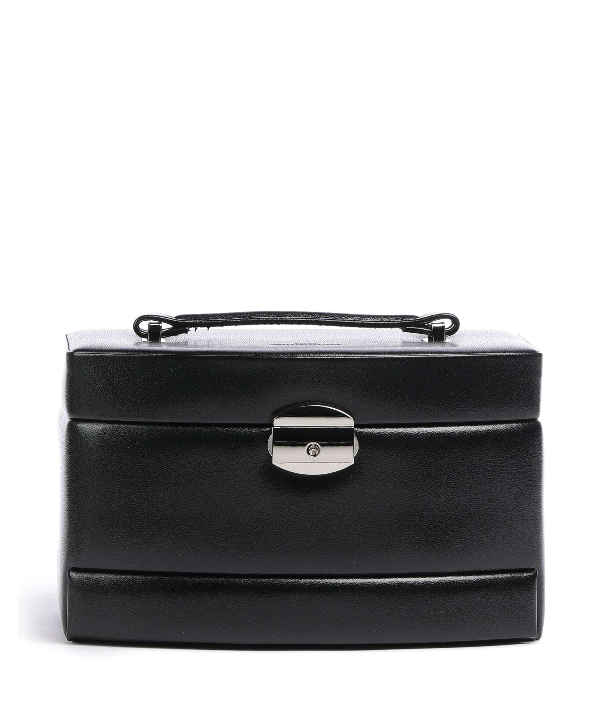 Windrose Merino Jewelry box schwarz