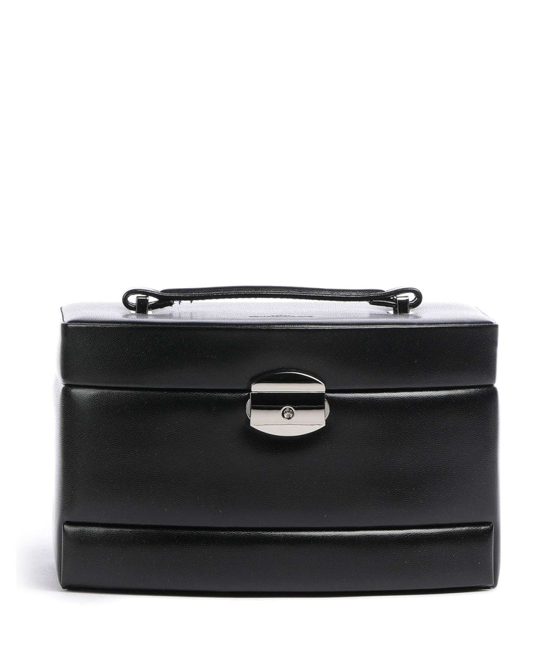 Windrose Merino Jewelry box schwarz