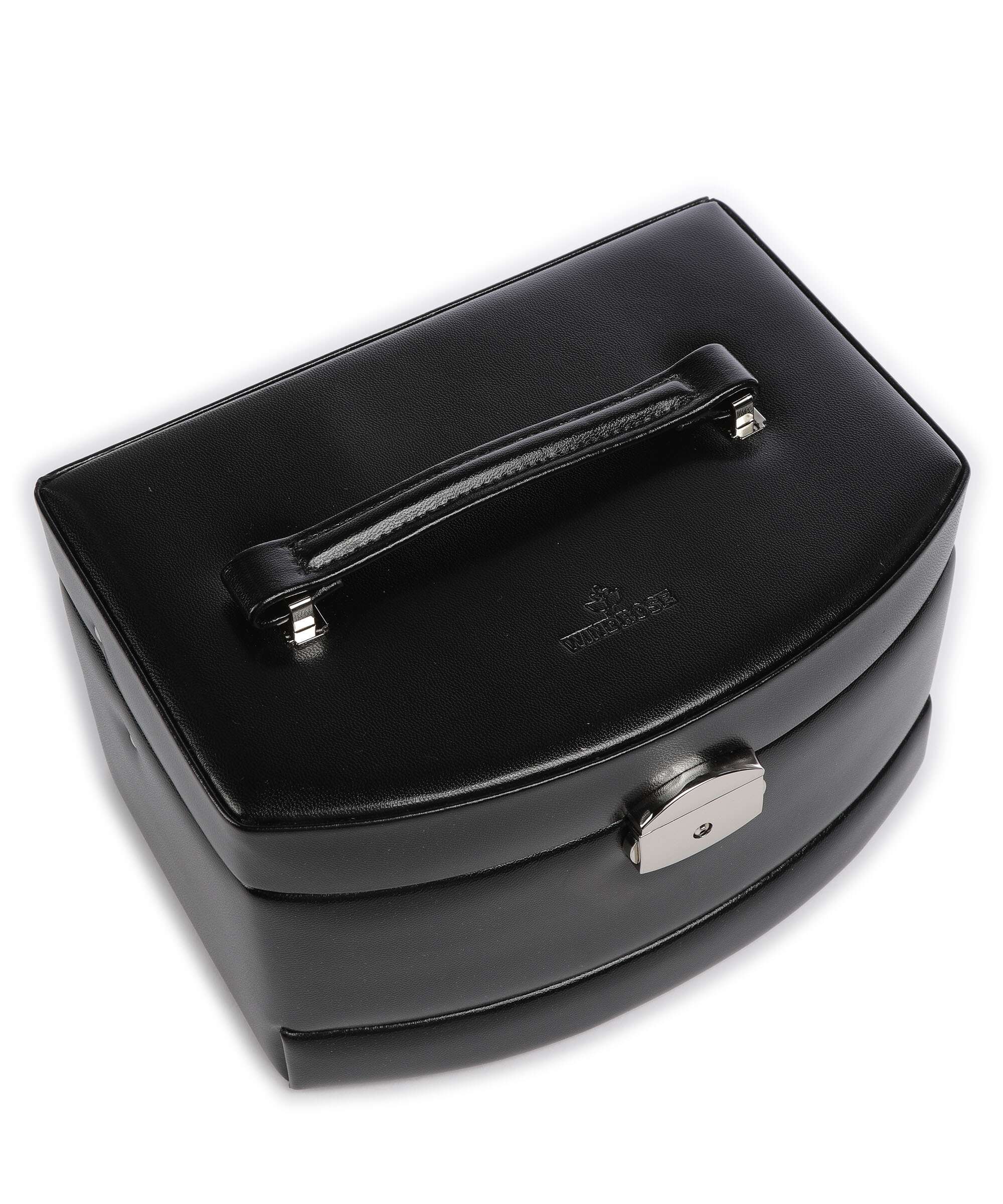 Windrose Merino Jewelry box schwarz